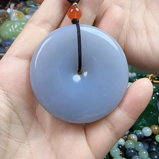 和田玉未镶嵌颈饰z*m