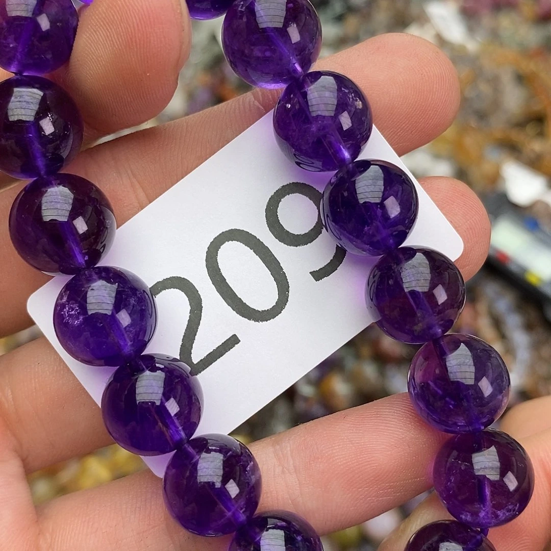 手链未镶嵌水晶手链