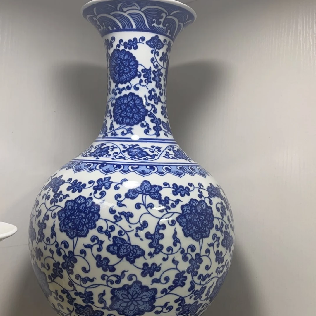 景德镇陶瓷花瓶摆件