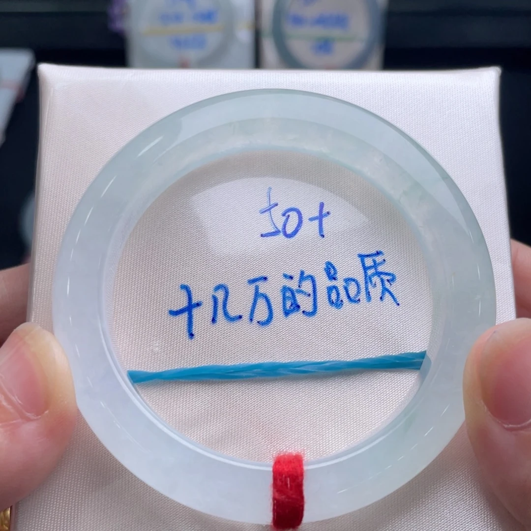 翡翠未镶嵌手镯翡翠手镯