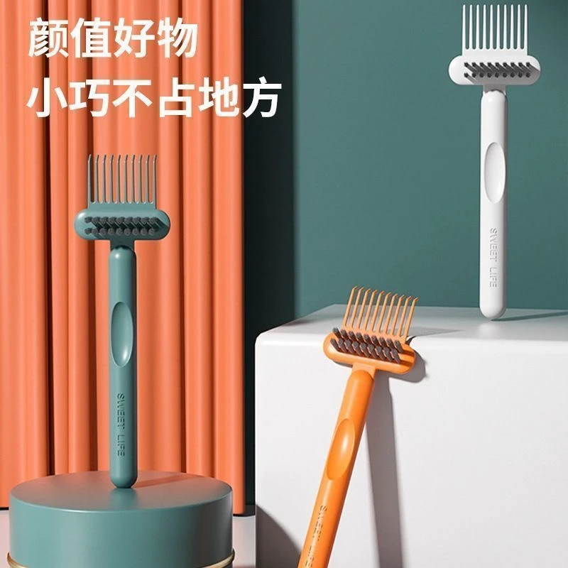 【梳子清洁刷】梳子清洁爪气垫气囊梳清洁刷清洗梳子的神器卷发梳