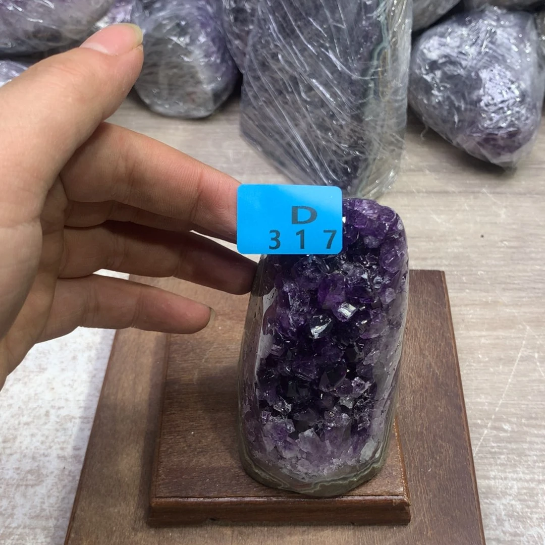 紫晶大型摆件（非配饰）未镶嵌