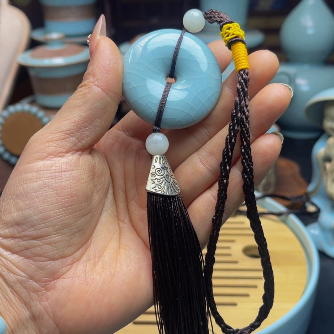 【闪购商品】壶瓷汝州正品茶器，杯，壶，盖碗，串，