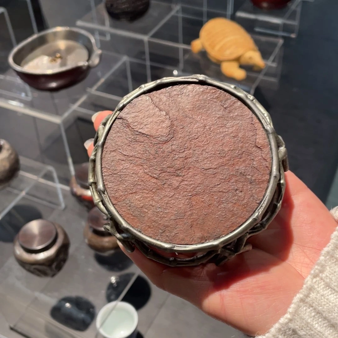 紫砂茶道石头壶承