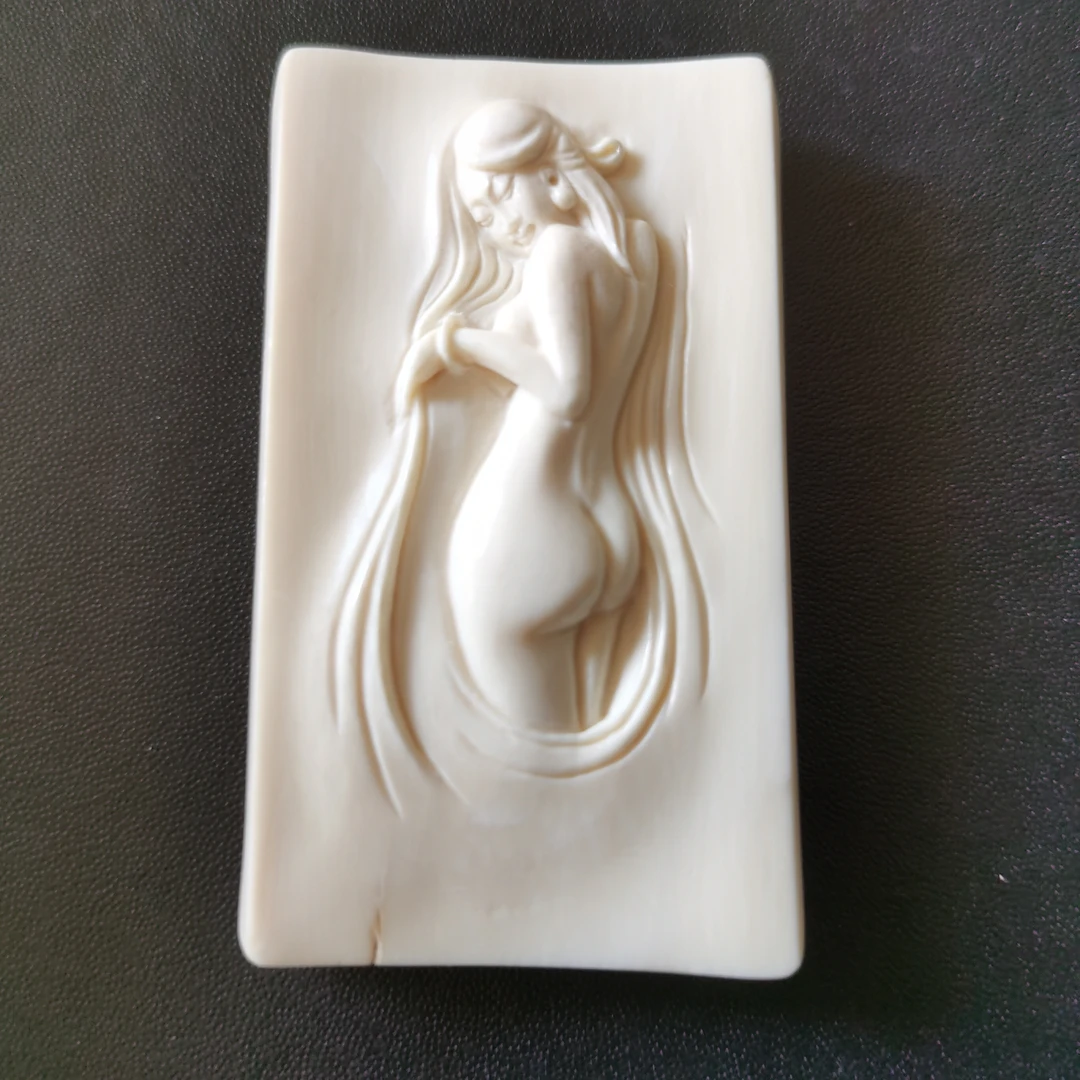 猛犸雕刻把件kk325