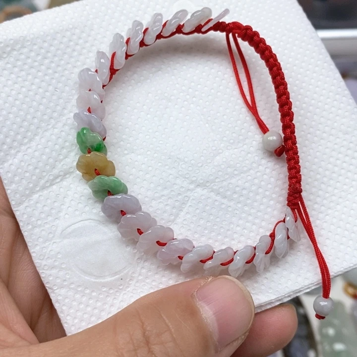 翡翠未镶嵌颈饰天然缅甸翡翠