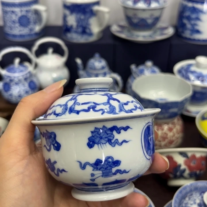 景德镇陶瓷手工手绘陶瓷