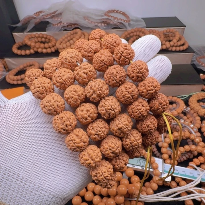 猴头核桃手串大金刚