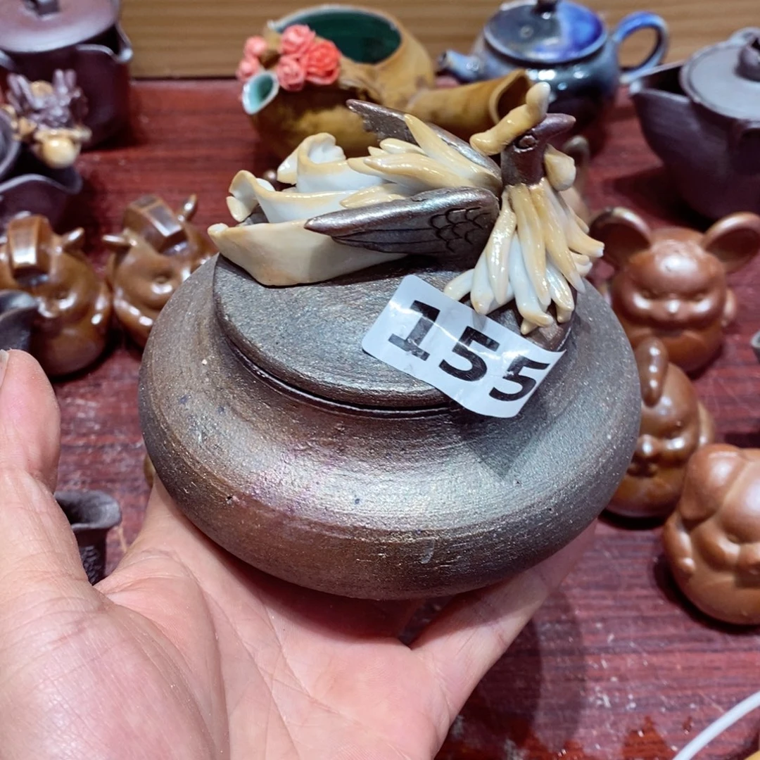 柴烧茶具套杯子家用