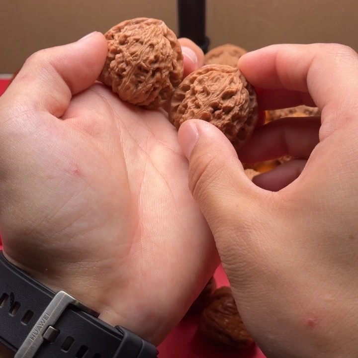 吊坠文玩核桃三角白60号