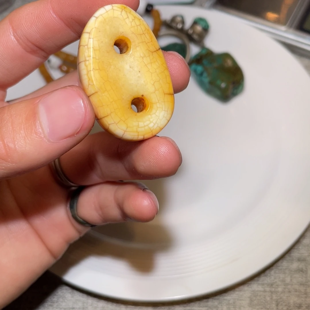 鹿骨手串/手链吊坠