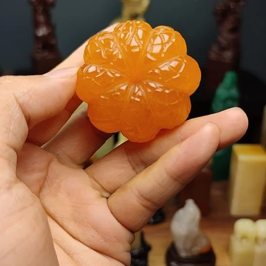 寿山石手把件手把件