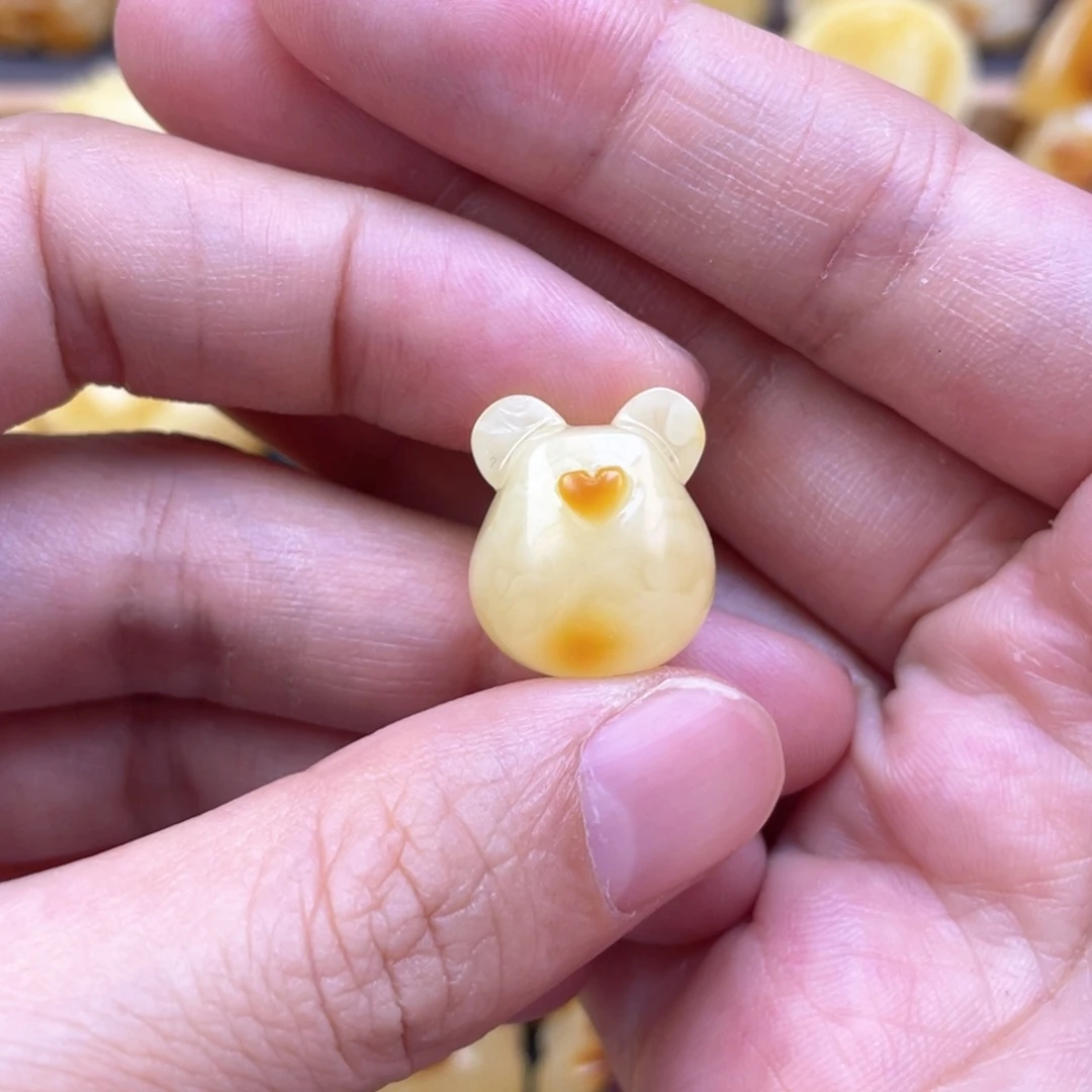 未镶嵌琥珀裸石蜜蜡