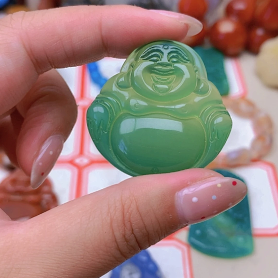 【闪购商品】未镶嵌玛瑙/玉髓珠宝半成品你**撒