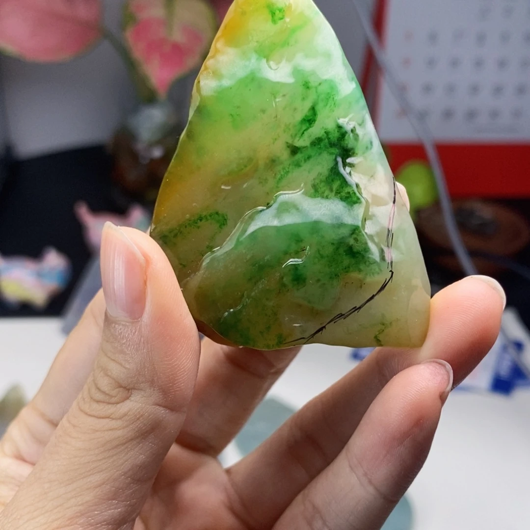 定制翡翠未镶嵌包工