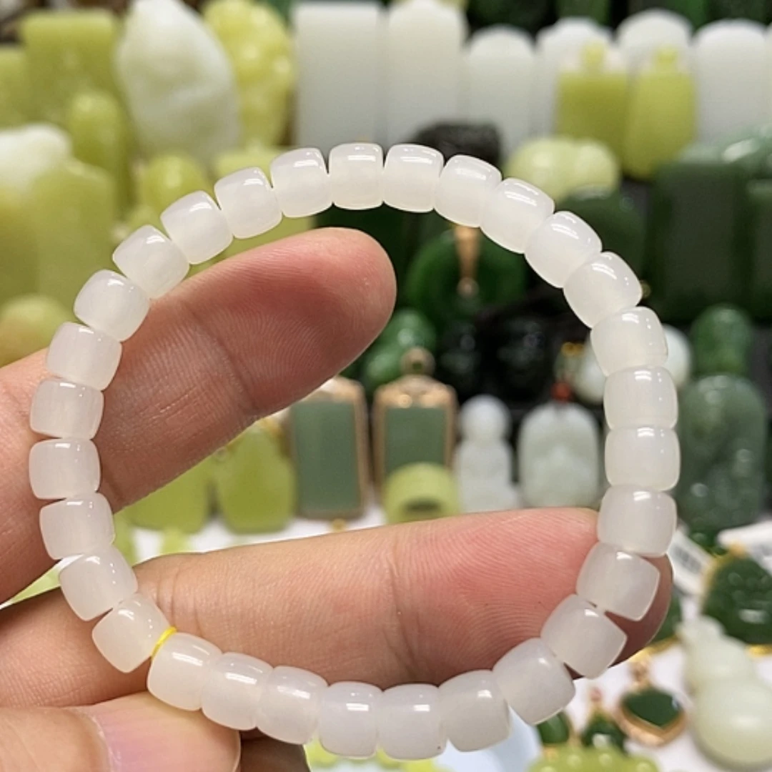 【闪购商品】手链未镶嵌和田玉