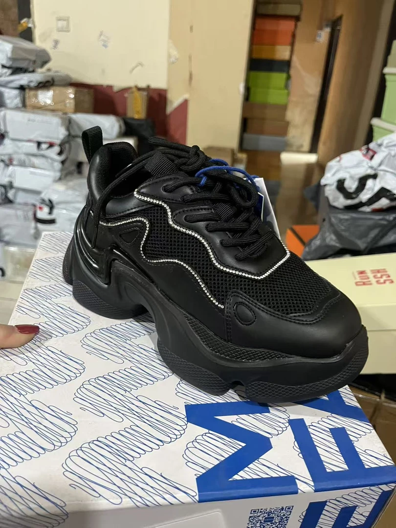 B-152新款百搭舒适外穿软底厚底老爹鞋6621-95069001-311