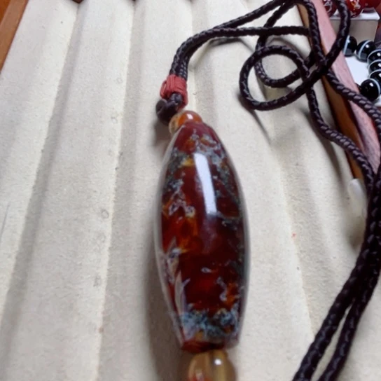 玛瑙/玉髓吊坠未镶嵌老**超