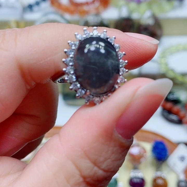 水晶颈饰未镶嵌水晶