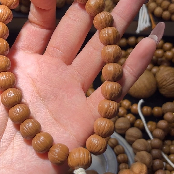 猴头核桃吊坠12同尺南瓜手持全品无瑕无药无修