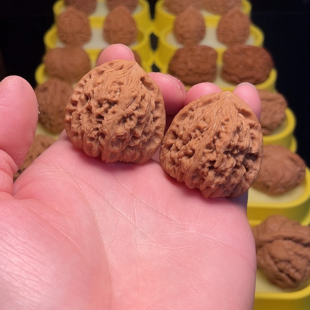 吊坠文玩核桃38尺南疆石