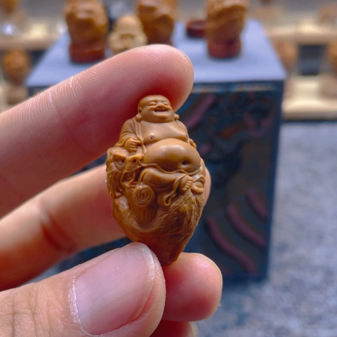 【闪购商品】橄榄核吊坠拓*橄榄核