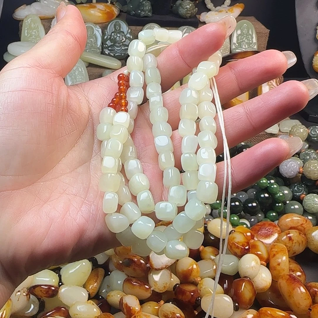 和田玉项链未镶嵌