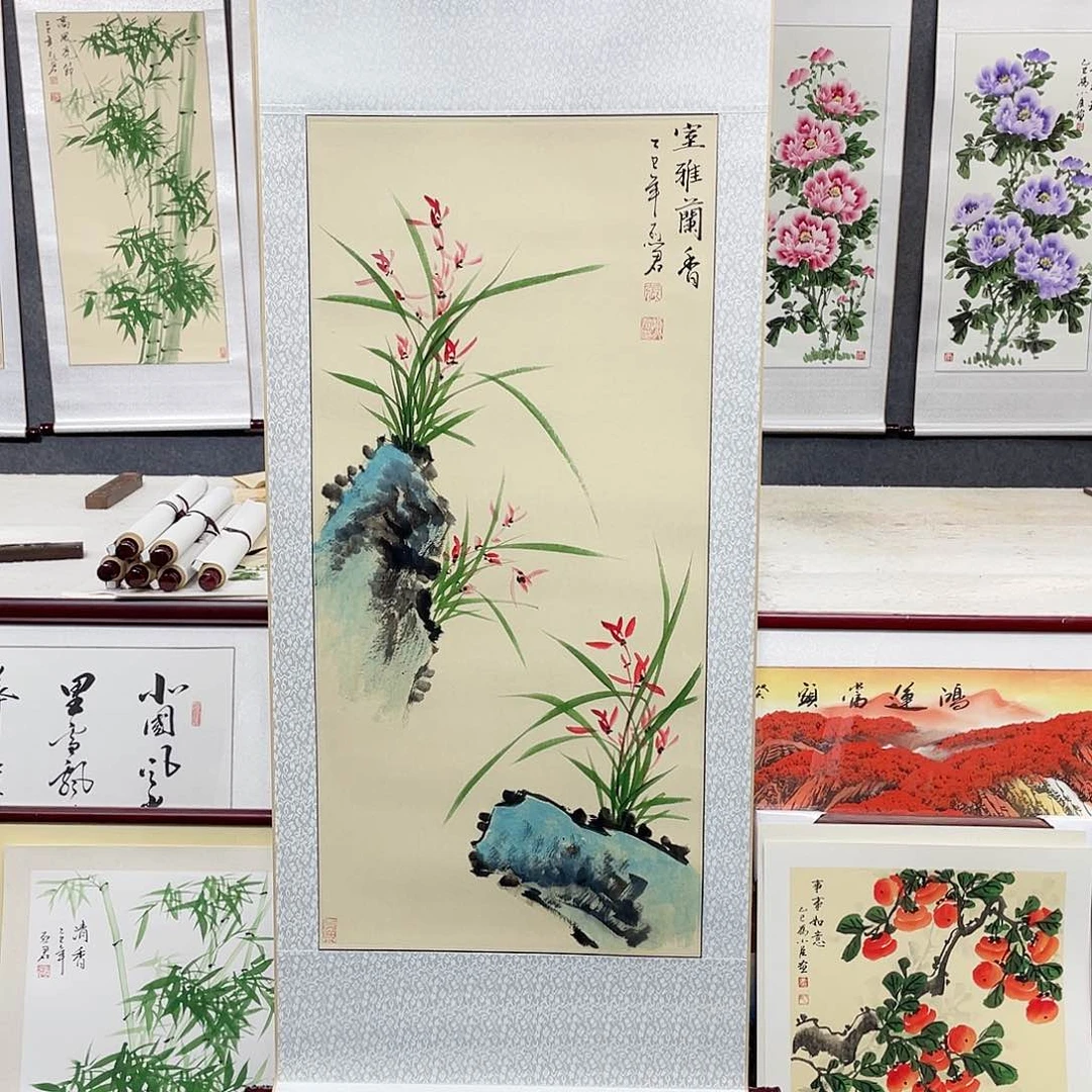 国画手绘作品 手绘作品