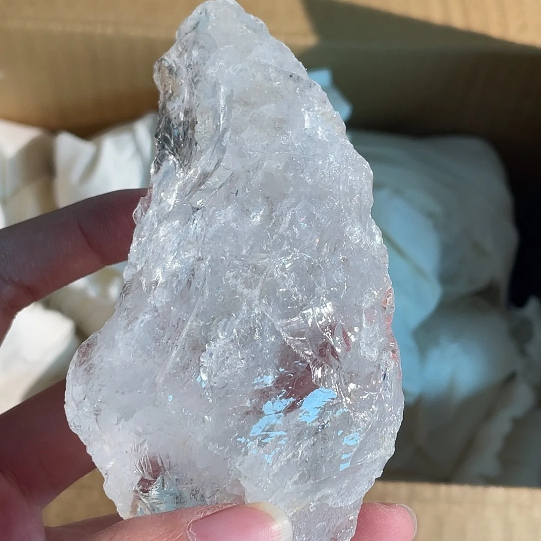 水晶未镶嵌手串白阿塞 18号