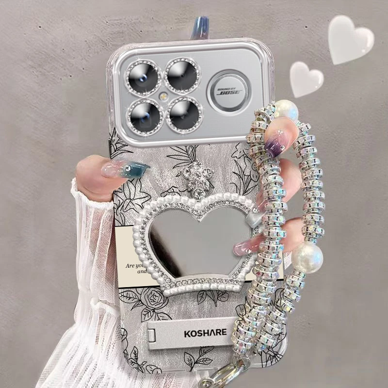 全包摄像头红米K90ProMax手机壳皇冠镜子REDMIK90软壳新款高档