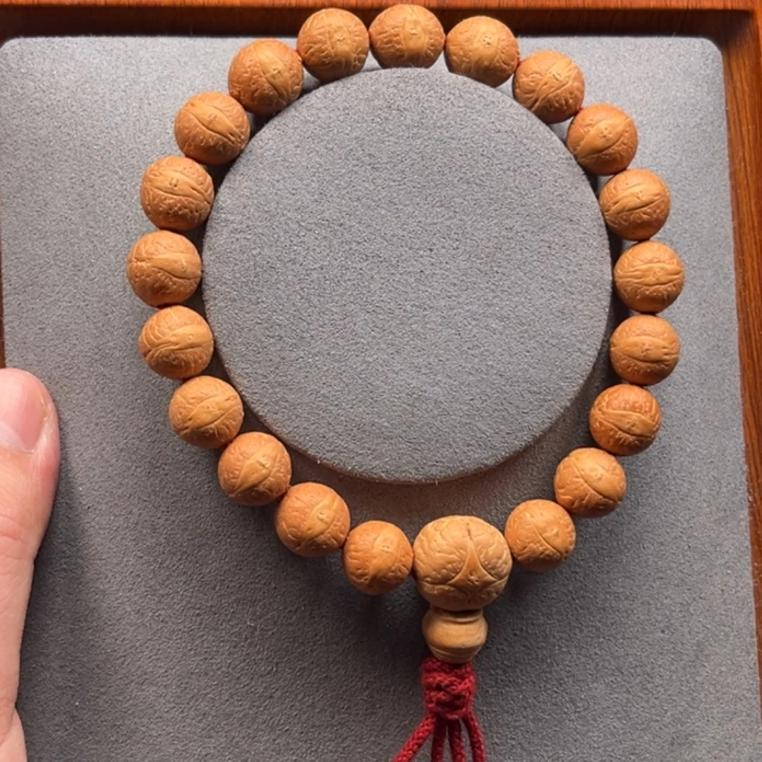 吊坠凤眼菩提12.1-12.3平眼油皮手串