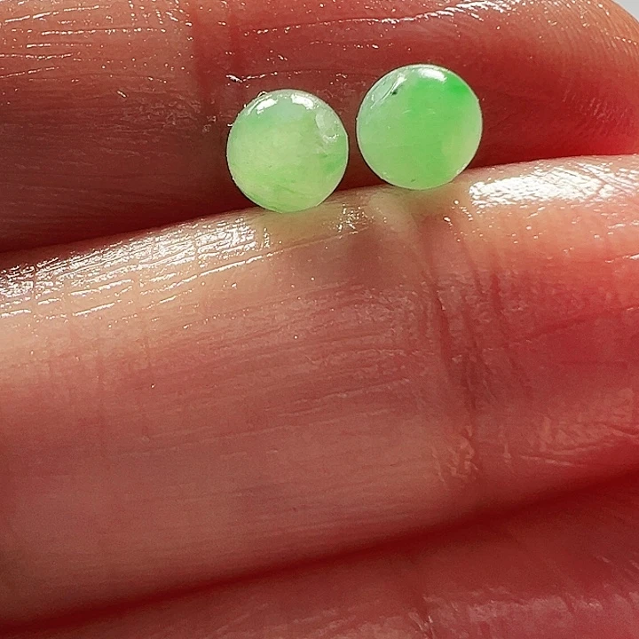 定制翡翠未镶嵌翡翠珠子