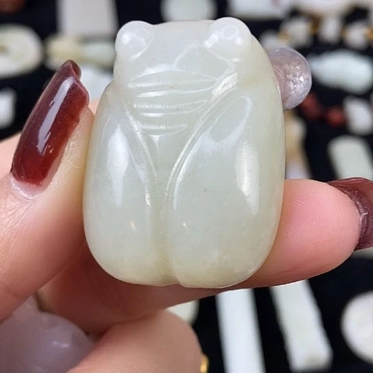 和田玉（糖玉）未镶嵌挂件