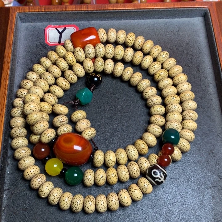 吊坠星月菩提菩提