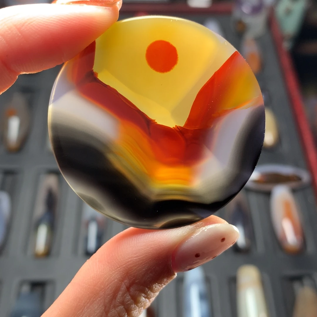 未镶嵌颈饰玛瑙/玉髓