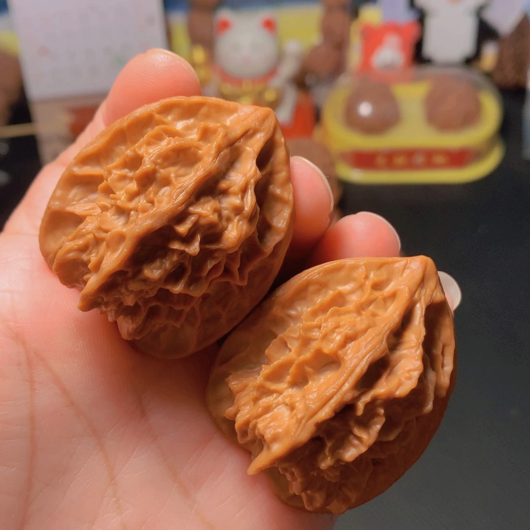 吊坠文玩核桃龙骨39