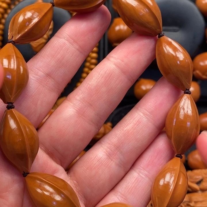 橄榄核手串/手链鲨鱼背