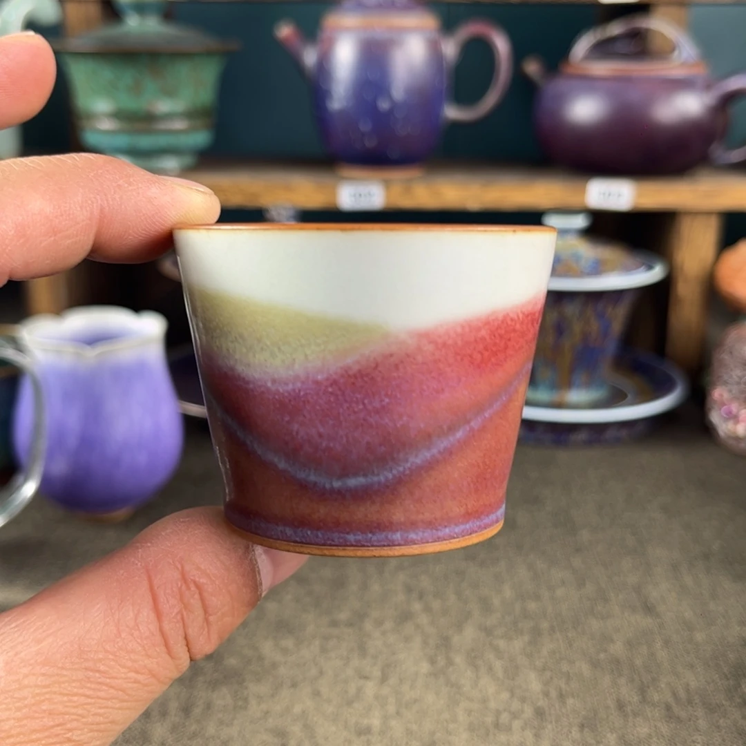 壶神后钧瓷原矿釉发色33