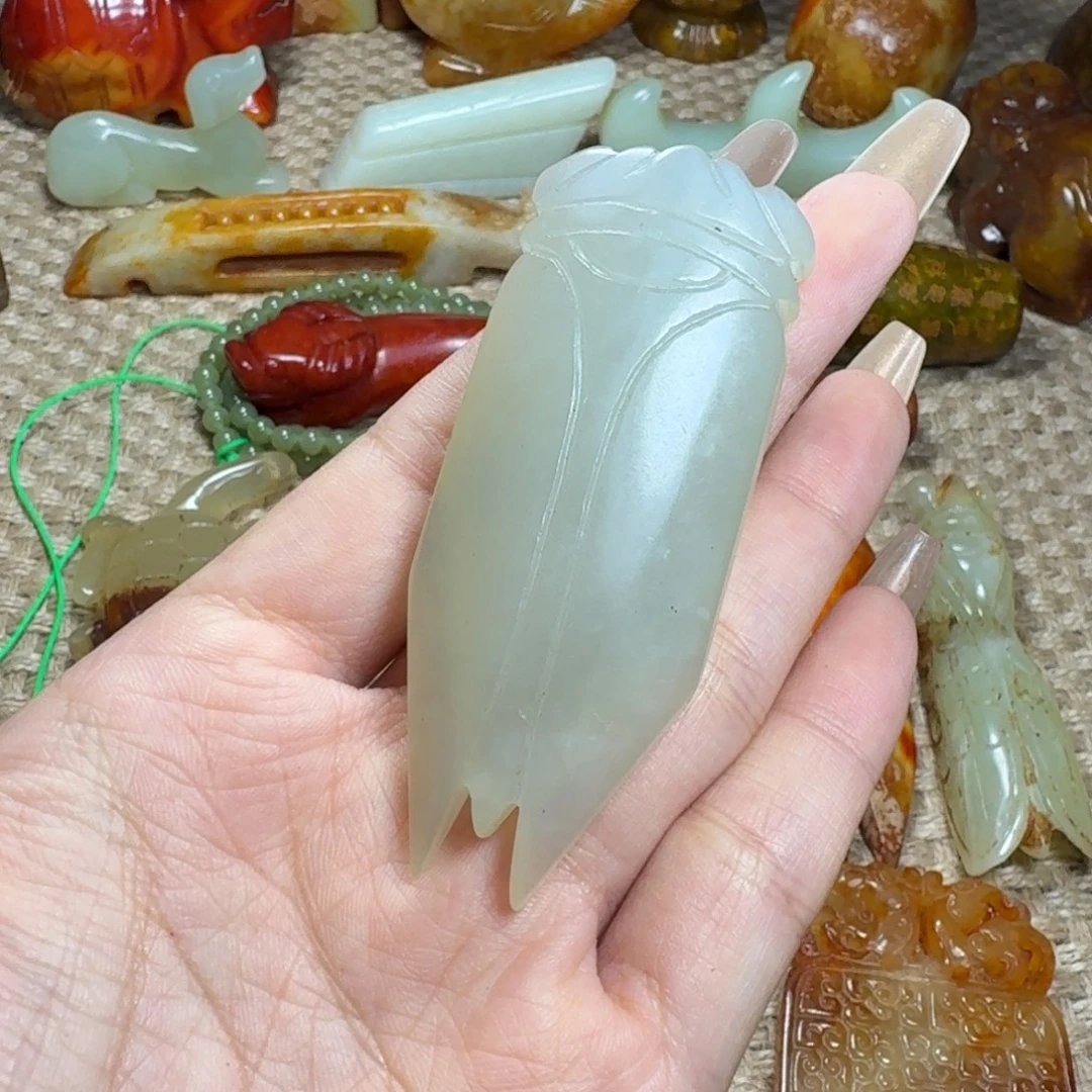 吊坠白玉菩提挂件