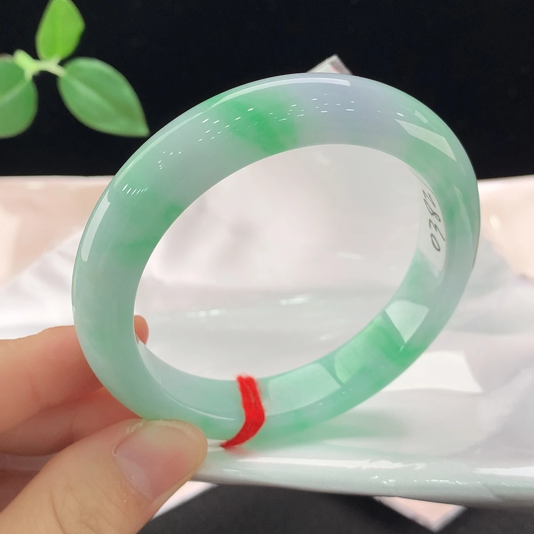 未镶嵌手镯翡翠0382
