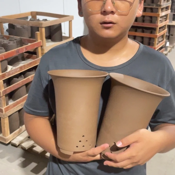 紫砂花盆紫砂花盆破损包赔