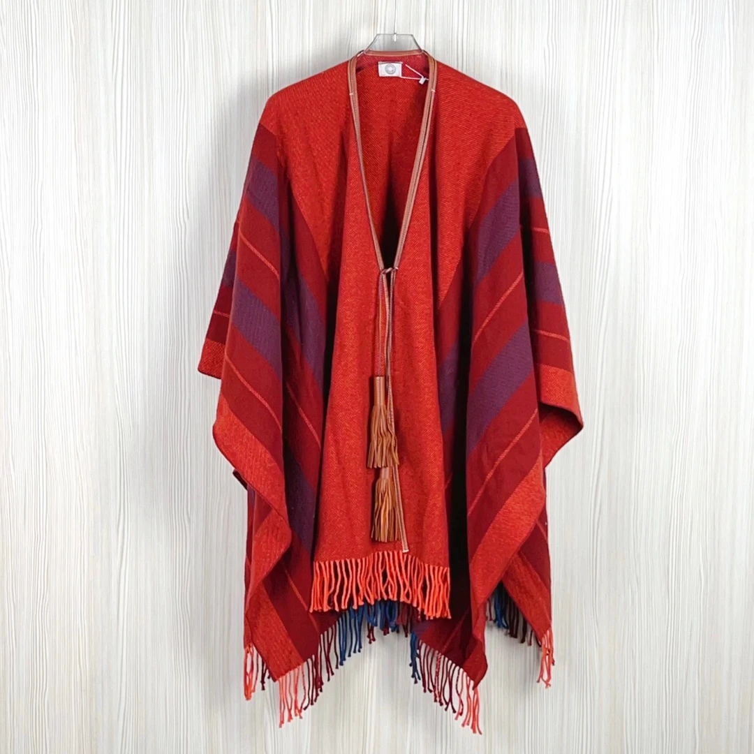 99新 Hermes/爱马仕 斗篷/成色看直播 GSL3916