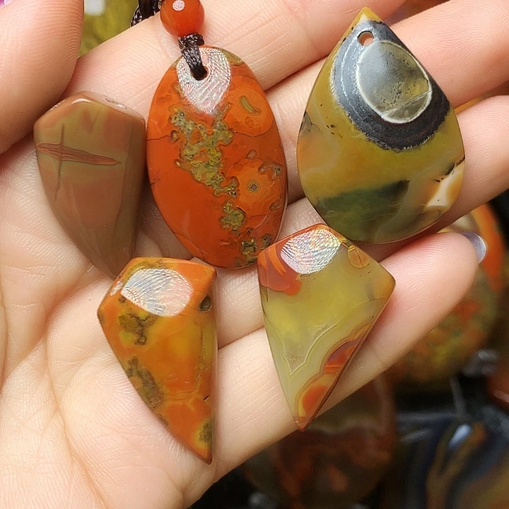 玛瑙/玉髓未镶嵌手链