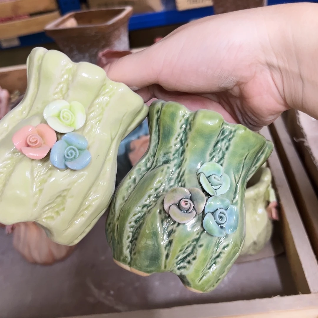 陶瓷花盆特价上新