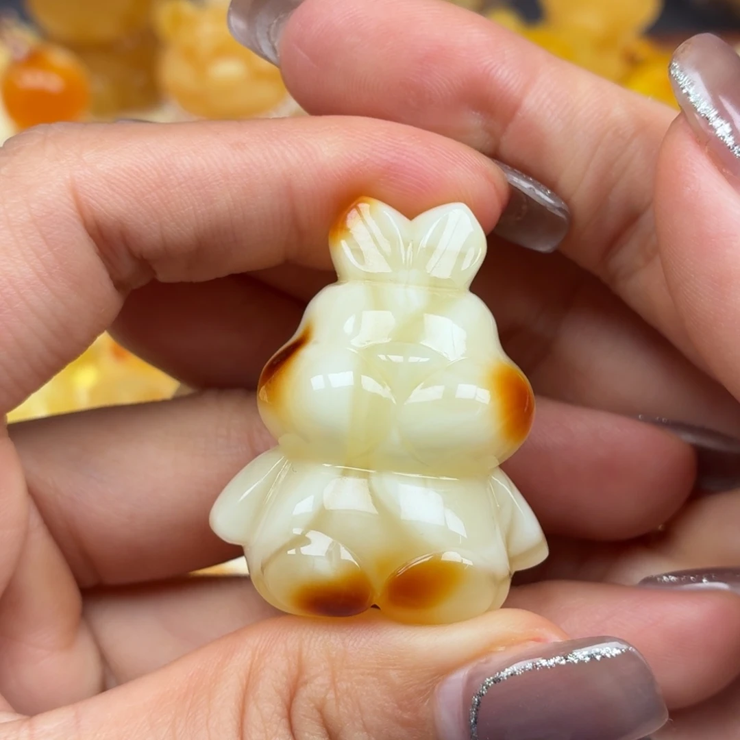 n***暖琥珀未镶嵌裸石蜜蜡