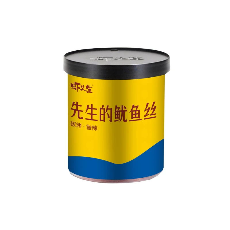 【粤消费帮扶助农】湛江特产先生的鱿鱼丝（碳烤香辣味）