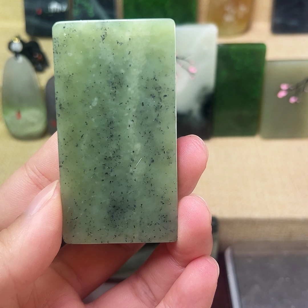 和田玉珠宝半成品未镶嵌