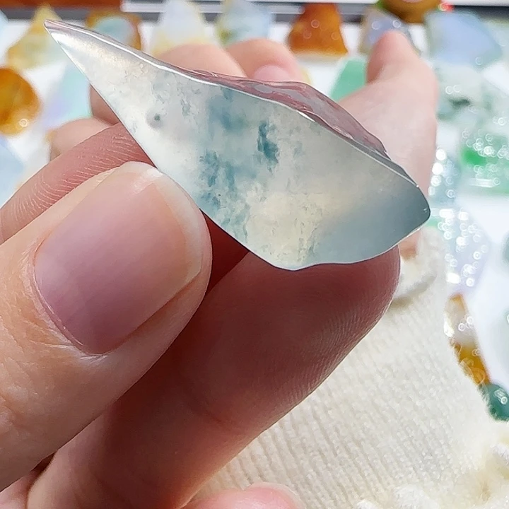 定制翡翠未镶嵌翡翠定制