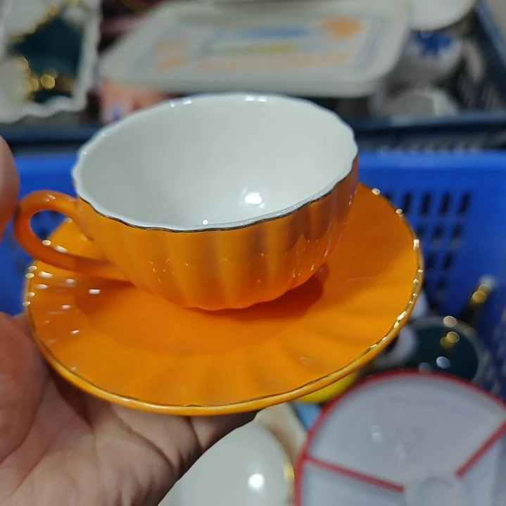 瓷片陶瓷杯碗盘微瑕介意慎拍