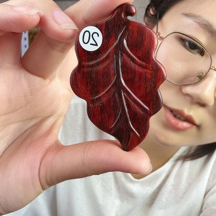 檀香紫檀（小叶紫檀）小叶紫檀叶子20